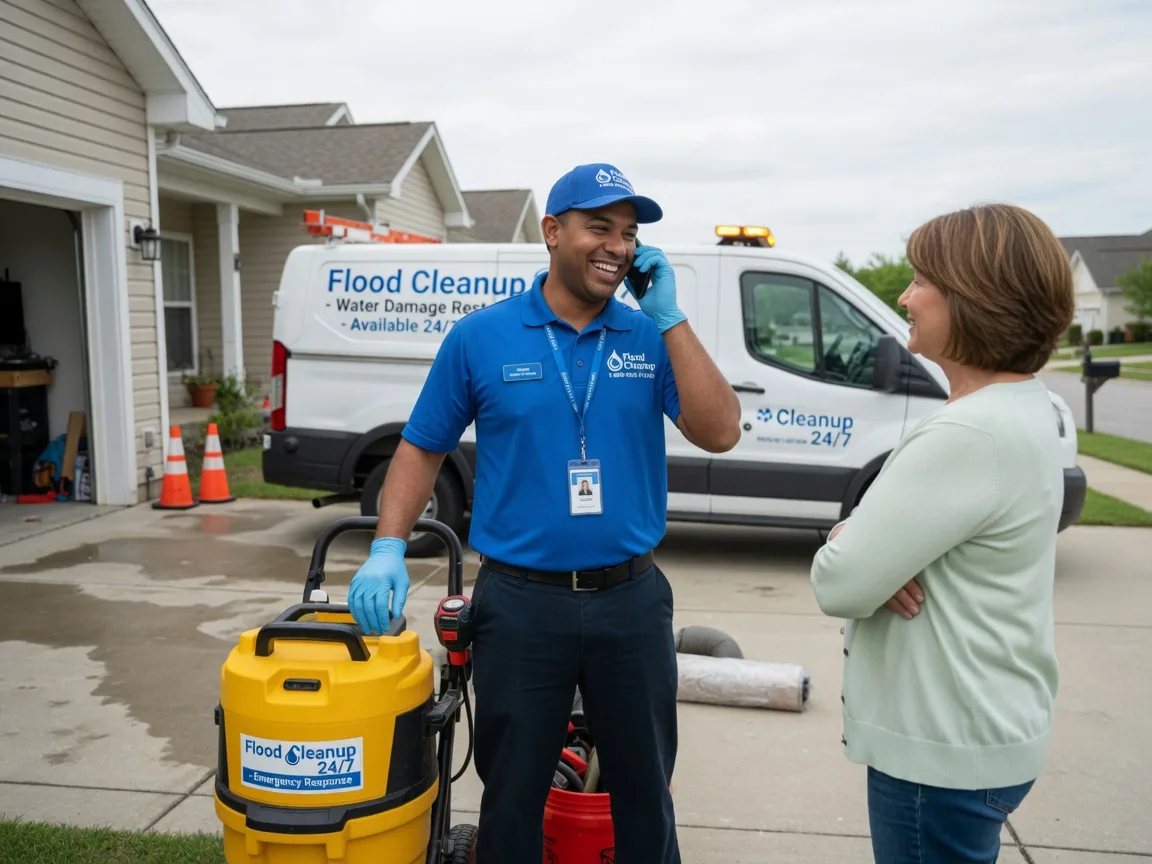 Flood Cleanup Keego Harbor, MI FAQs