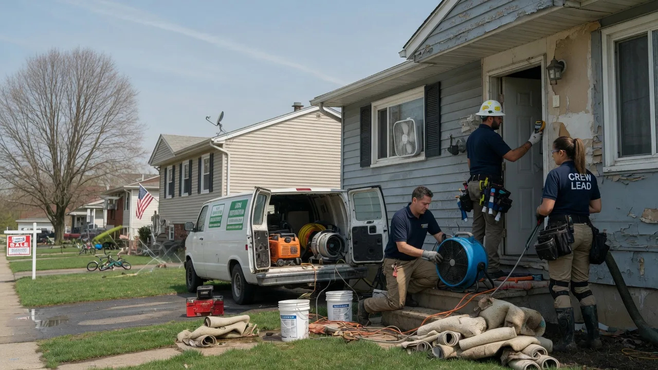 Flood Cleanup in Keego Harbor, MI near me