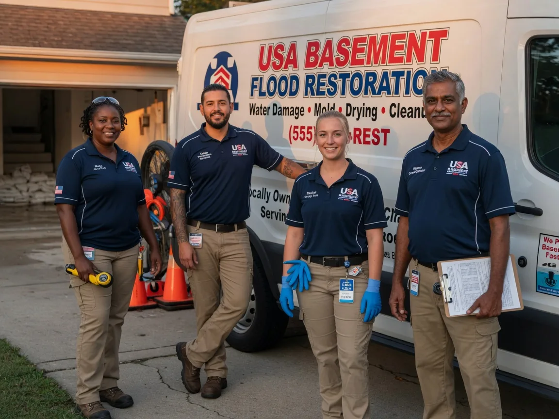 Basement Flood Cleanup company in Keego Harbor, MI