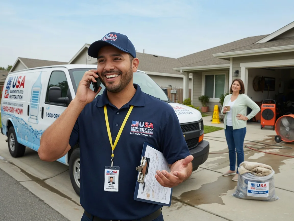 Basement Flood Cleanup Keego Harbor, MI FAQs
